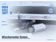 Wischermotor hinten FIAT Punto Van (188) 0046523872