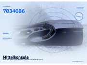Mittelkonsole BMW 5er (E60) 7034086