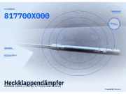 Heckklappendämpfer HYUNDAI i10 (PA) 817700X000