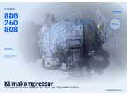 Klimakompressor VW Passat B5.5 Variant (3B6) 8D0260808