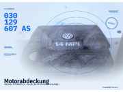 Motorabdeckung VW Polo III (6N2) 030129607AS