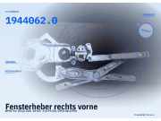 Fensterheber rechts vorne BMW 5er (E34) 1944062.0