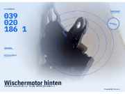 Wischermotor hinten TOYOTA Yaris (P13) 0390201861
