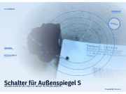 Schalter für Außenspiegel SUZUKI Swift III (EZ, MZ)