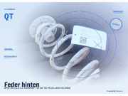 Feder hinten OPEL Meriva A QT