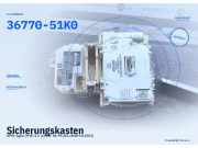 Sicherungskasten OPEL Agila (H-B) 36770-51K0