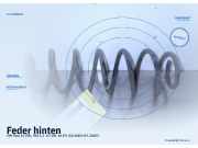 Feder hinten VW Polo IV (9N, 9A)