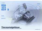 Thermostatgehäuse VW Passat B5 (3B2) 026121019D