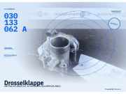 Drosselklappe VW Polo III (6N2) 0280750049 030133062A