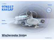 Wischermotor hinten FORD Ka (RBT) 97KG17K441AF