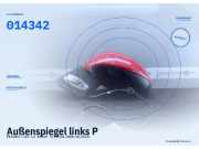 Außenspiegel links PEUGEOT 207 8149ZG 014342