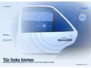 Tür links hinten MERCEDES-BENZ 190 (W201)