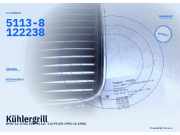 Kühlergrill BMW 3er (E36) 5113-8122238