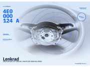 Lenkrad AUDI A8 (4E) 4E0000124A