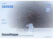 Drosselklappe CITROEN Xsara Picasso (N68) 163637 1635Z8