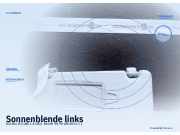 Sonnenblende links KIA Rio III (UB)