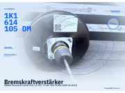 Bremskraftverstärker SKODA Octavia II Kombi (1Z) 1K1614106AA 1K1614105DM
