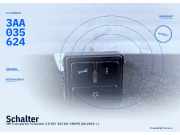 Schalter VW Transporter T6 Kasten 3AA035624