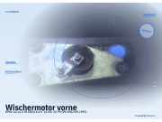 Wischermotor vorne OPEL Corsa A TR (S83)