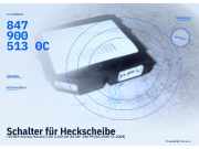 Schalter für Heckscheibe TOYOTA Avensis Kombi (T25) 8479005130C
