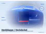 Heckklappe / Heckdeckel RENAULT Megane II Coupe/Cabriolet (M)