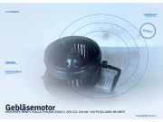 Gebläsemotor MERCEDES-BENZ C-Klasse T-Modell (S203)