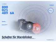 Schalter für Warnblinker RENAULT Megane III CC (EZ) 8000214896A