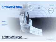 Kraftstoffpumpe NISSAN Micra V (K14) 170405FN0A