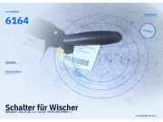 Schalter für Wischer RENAULT Clio II (B) 6164