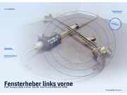 Fensterheber links vorne FIAT Tempra (159)