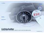 Lichtschalter MERCEDES-BENZ C-Klasse (W204)