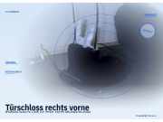Türschloss rechts vorne HYUNDAI Santa Fe I (SM)