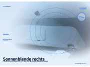 Sonnenblende rechts TOYOTA Yaris Verso (P2)