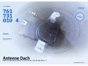 Antenne Dach AUDI A3 Sportback (8V) 7617310104