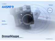 Drosselklappe FIAT Punto (199) 44SMF9