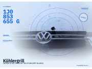 Kühlergrill VW Golf IV (1J) 1J0853655G