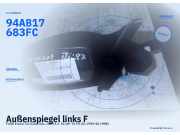 Außenspiegel links FORD Escort VII (GAL, AAL, ABL) 94AB17683FC