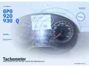 Tachometer AUDI A3 (8P) 8P0920930Q