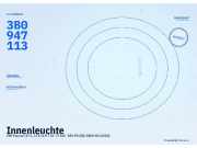 Innenleuchte VW Touran (1T1, 1T2) 3B0947113
