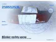 Blinker rechts vorne DAIHATSU Charade I (G10) 21051253L