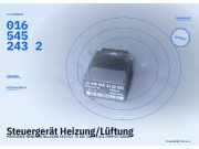Steuergerät Heizung/Lüftung MERCEDES-BENZ Vito Bus (638) 0165452432