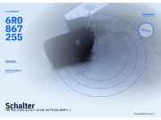 Schalter VW Polo V (6R, 6C) FENSTERHEBER 6R0867255