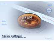 Blinker Kotflügel MAZDA 121 I (DA)