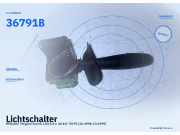 Lichtschalter RENAULT Megane Scenic (JA) 36791B
