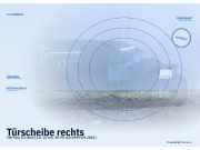 Türscheibe rechts VW Polo III (6N2)