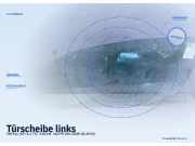 Türscheibe links VW Eos (1F)