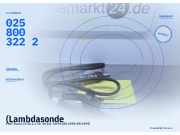 (Lambdasonde FIAT Punto (176) 0258003222) 0258003222
