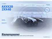 Riemenspanner MERCEDES-BENZ A-Klasse (W168) AXXX202XX40