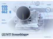 (217477 Drosselklappe VW Polo IV (9N, 9A) 03D133062E) 03D133062E