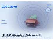 (141955 Widerstand Gebläsemotor FIAT Stilo (192) B837 50773070